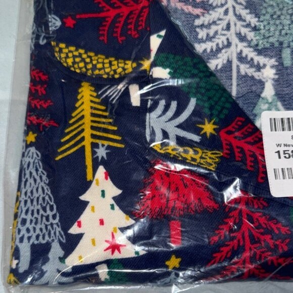 Hanna Andersson Multicolor holiday flannel nightgown - Picture 5 of 5